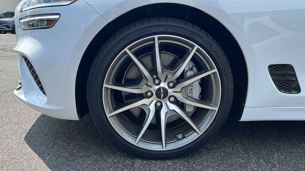 used 2025 Genesis G70 car, priced at $37,117
