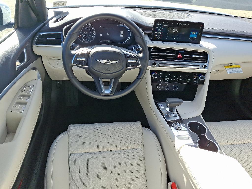 used 2025 Genesis G70 car, priced at $43,998