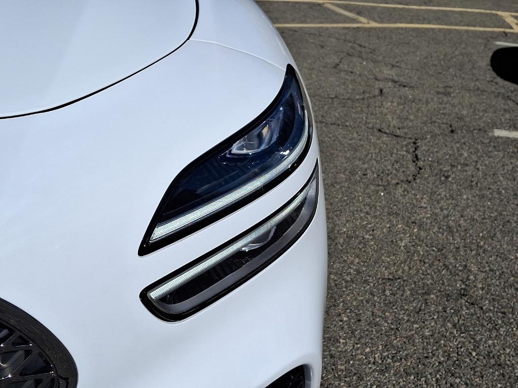 used 2025 Genesis G70 car, priced at $43,998