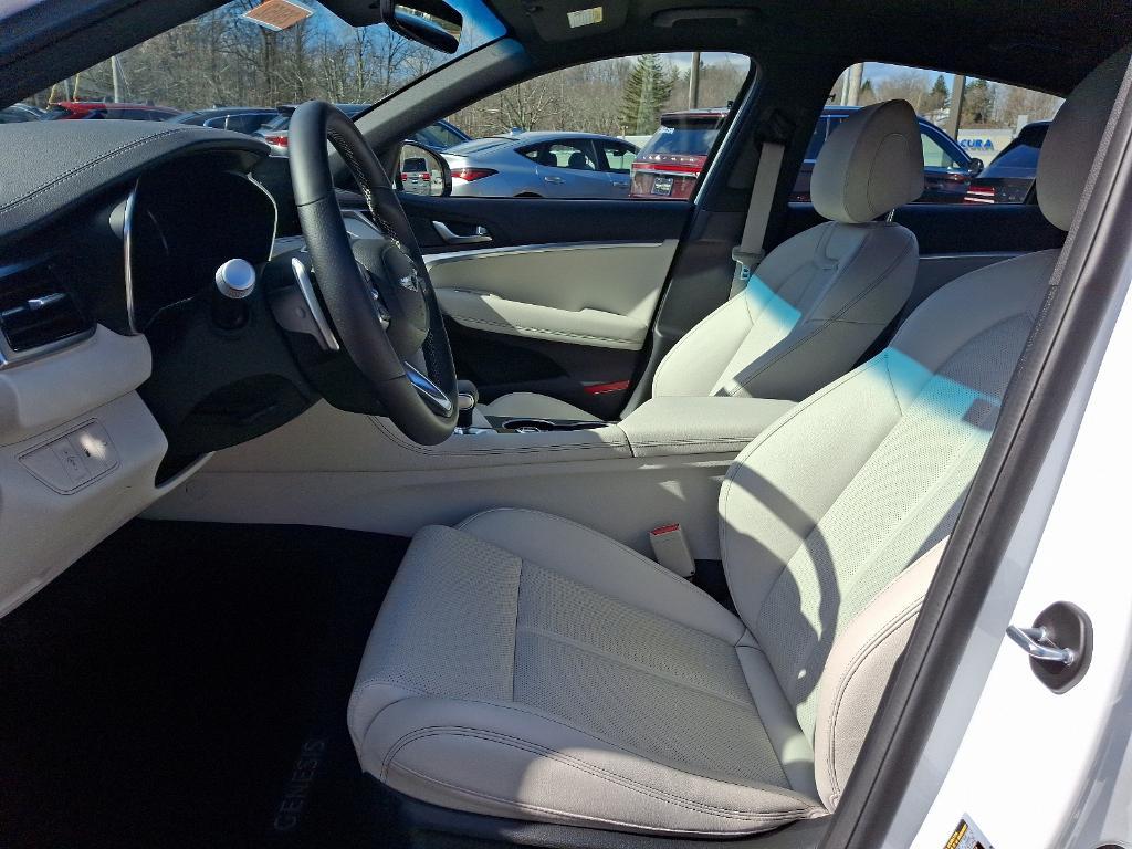 used 2025 Genesis G70 car, priced at $43,998