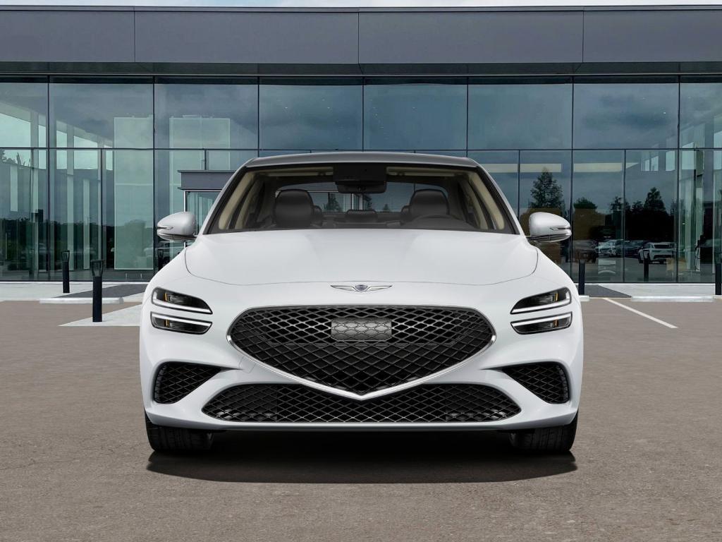 new 2025 Genesis G70 car, priced at $45,640