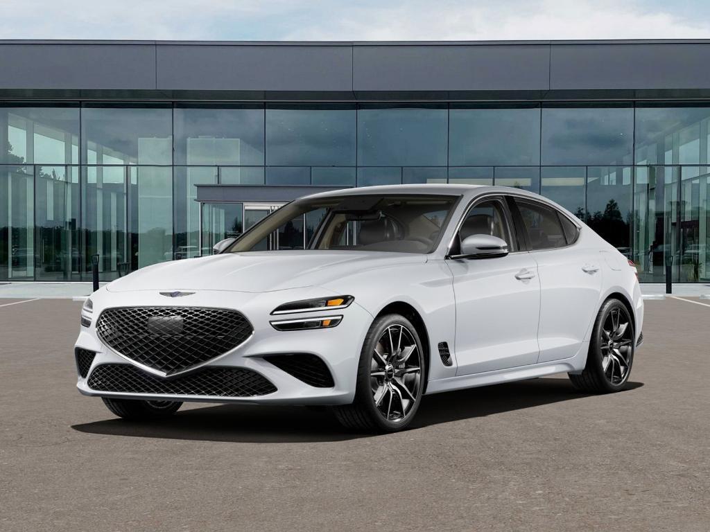 new 2025 Genesis G70 car, priced at $45,640