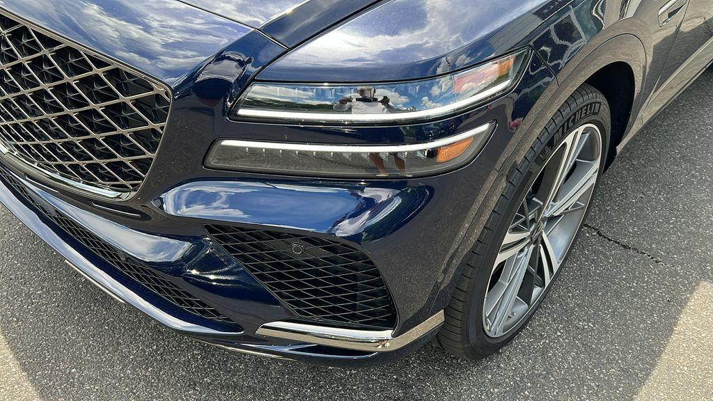 new 2025 Genesis GV80 Coupe car, priced at $88,355