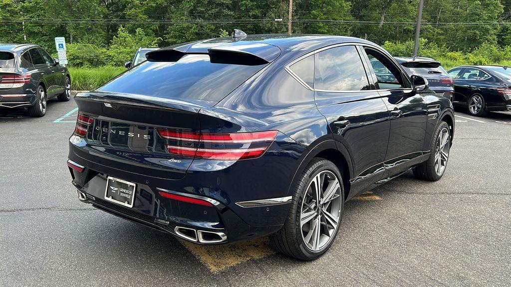 new 2025 Genesis GV80 Coupe car, priced at $88,355