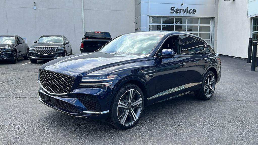 new 2025 Genesis GV80 Coupe car, priced at $88,355