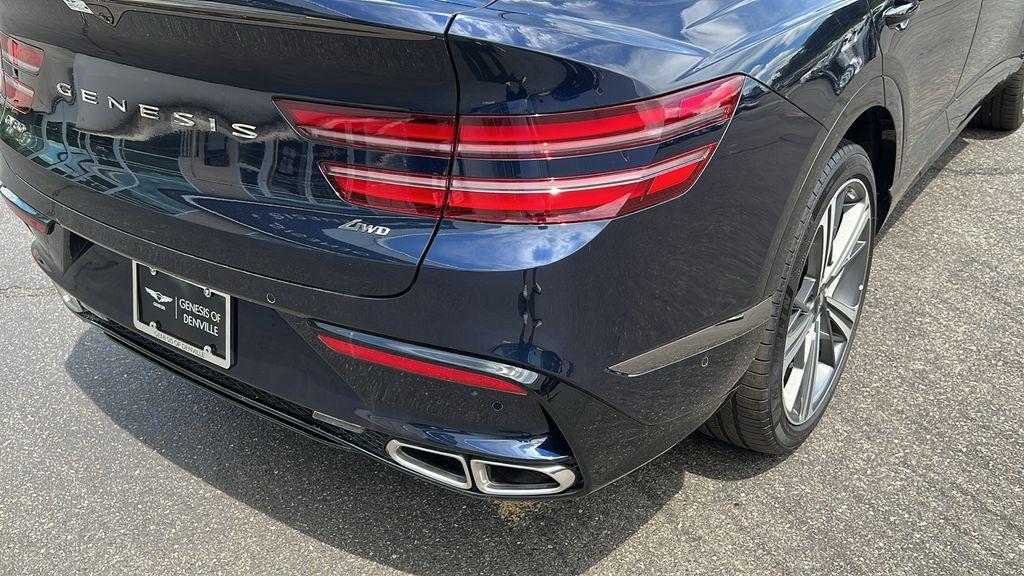 new 2025 Genesis GV80 Coupe car, priced at $88,355