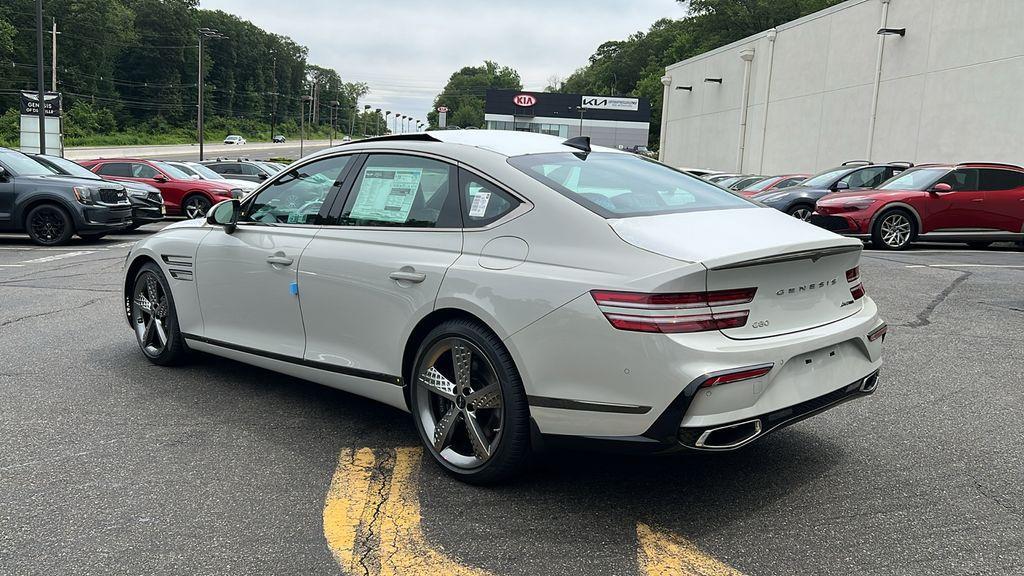 new 2025 Genesis G80 car, priced at $79,280
