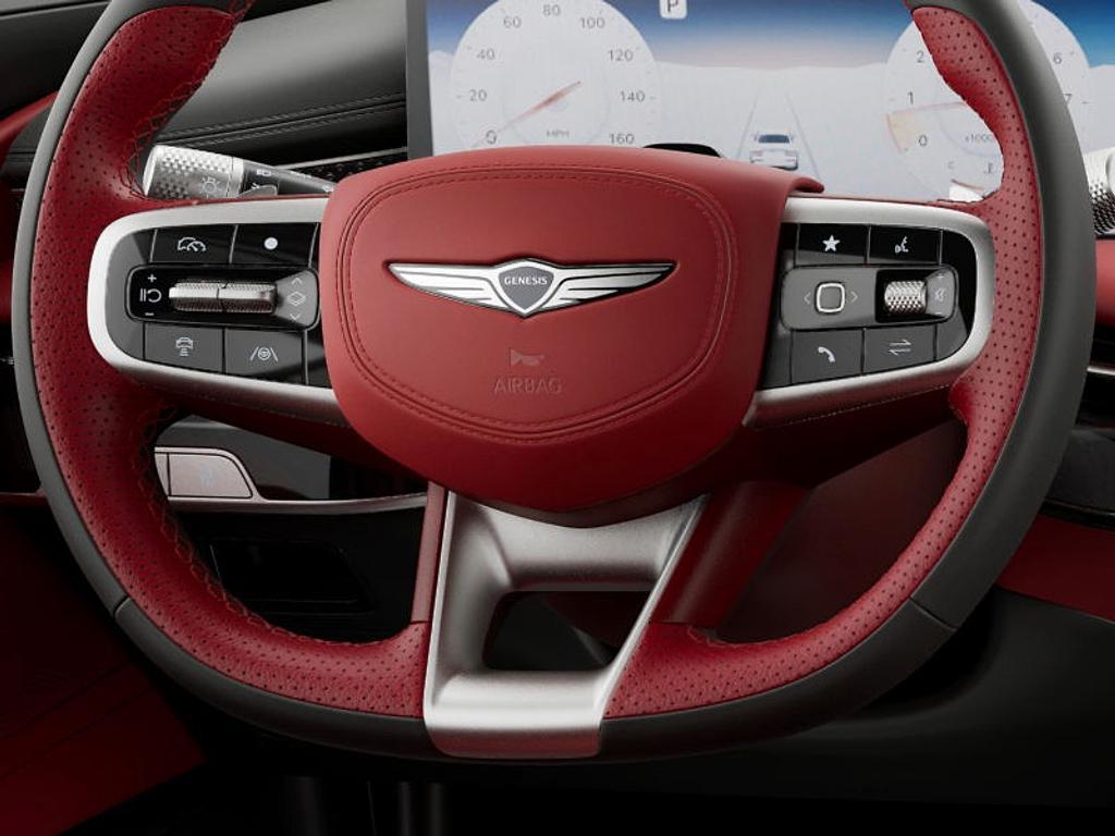 new 2025 Genesis G80 car, priced at $79,280