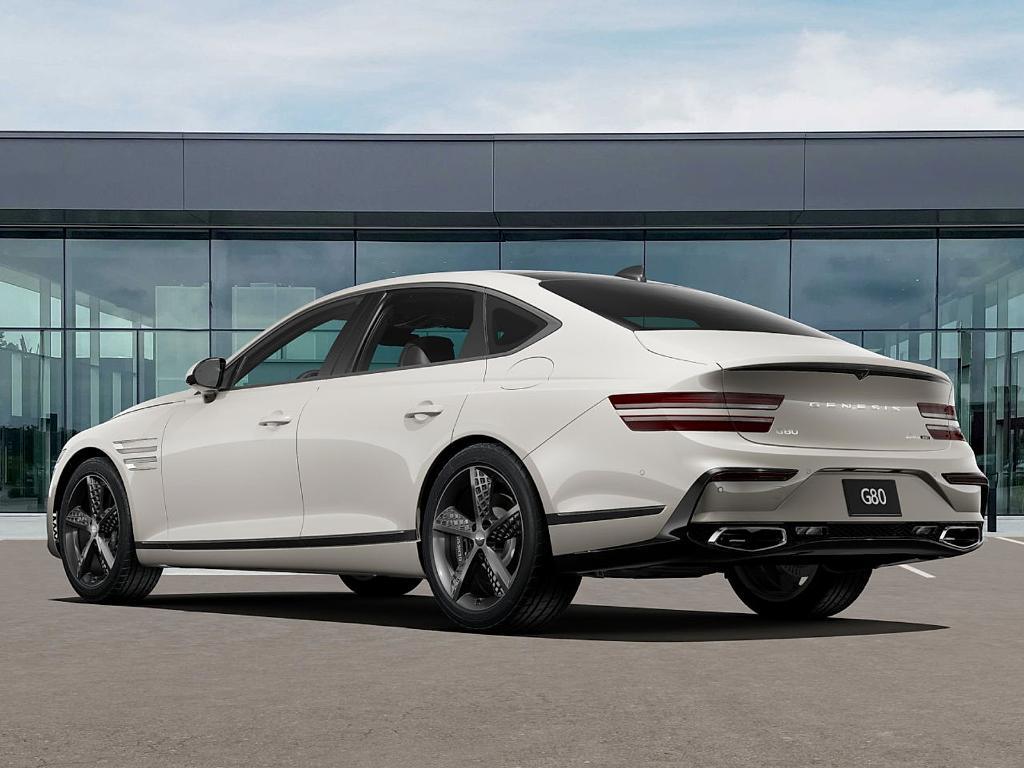 new 2025 Genesis G80 car, priced at $79,280