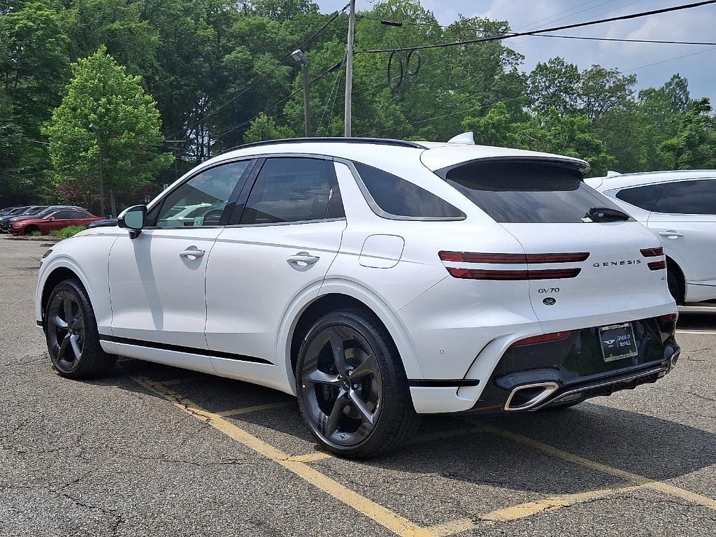 new 2026 Genesis GV70 car, priced at $61,805