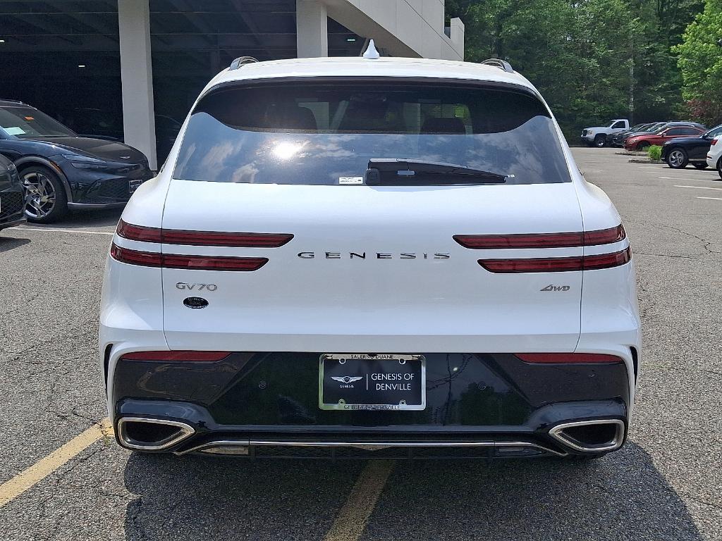 new 2026 Genesis GV70 car, priced at $61,805