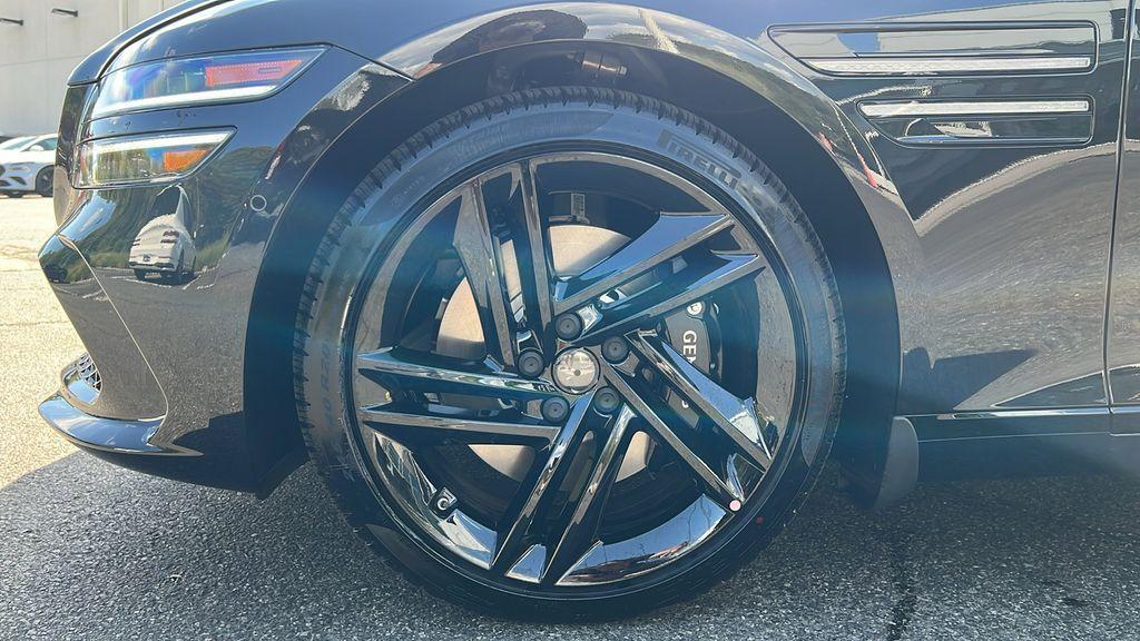 new 2026 Genesis G80 car, priced at $81,790