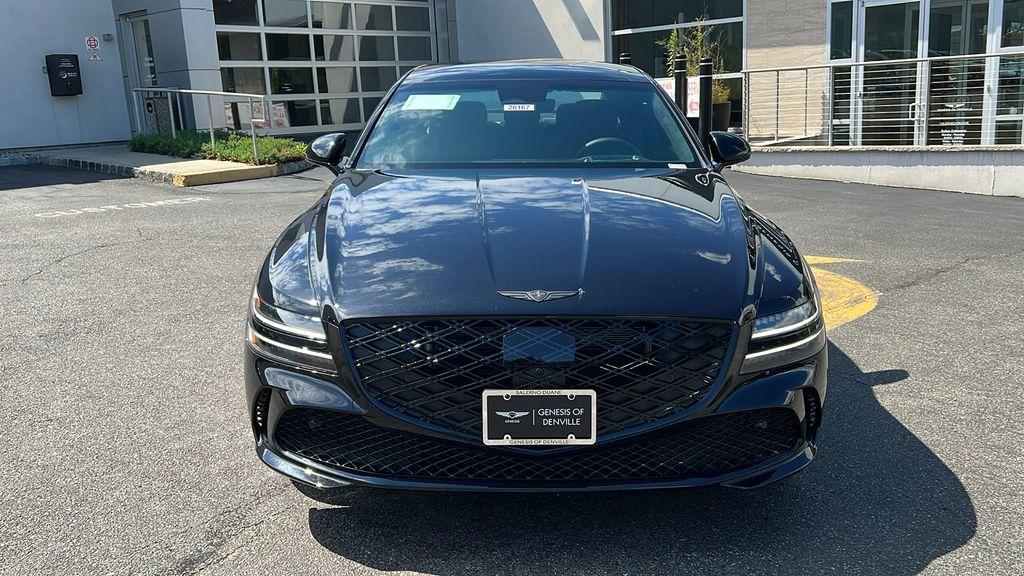 new 2026 Genesis G80 car, priced at $81,790