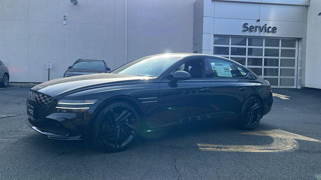 new 2026 Genesis G80 car, priced at $81,790