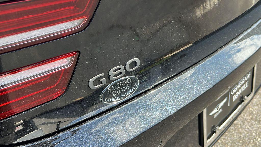 new 2026 Genesis G80 car, priced at $81,790