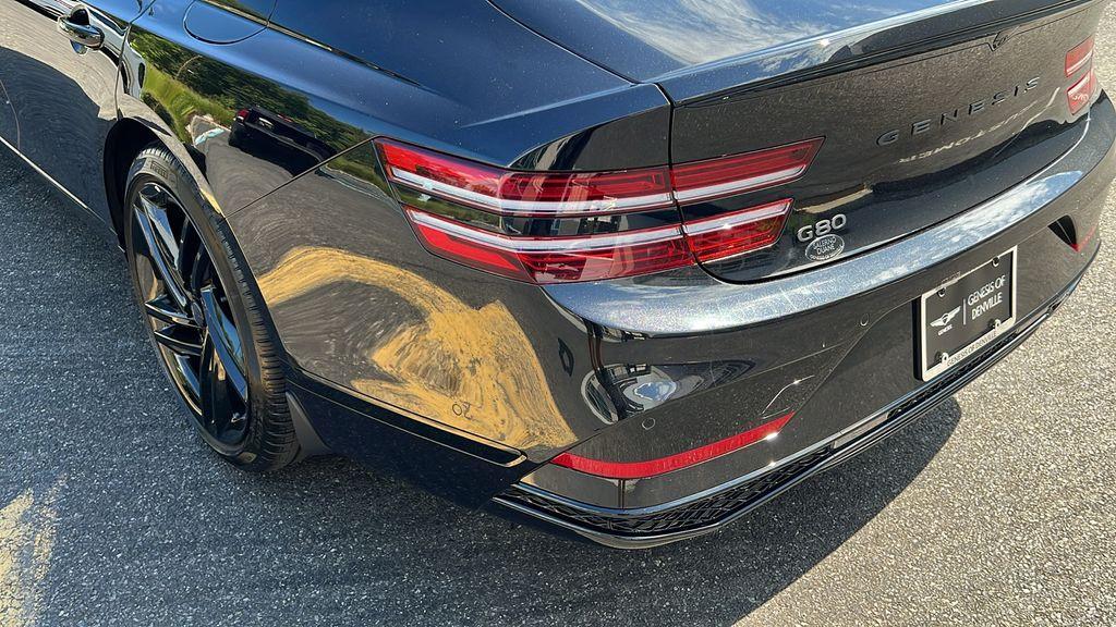 new 2026 Genesis G80 car, priced at $81,790