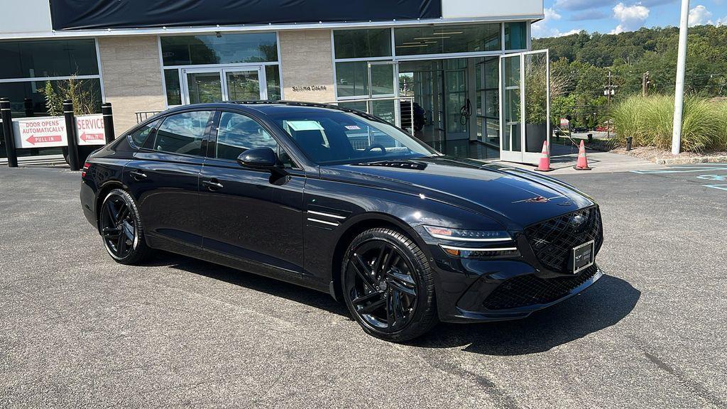 new 2026 Genesis G80 car, priced at $81,790