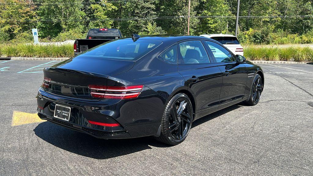 new 2026 Genesis G80 car, priced at $81,790