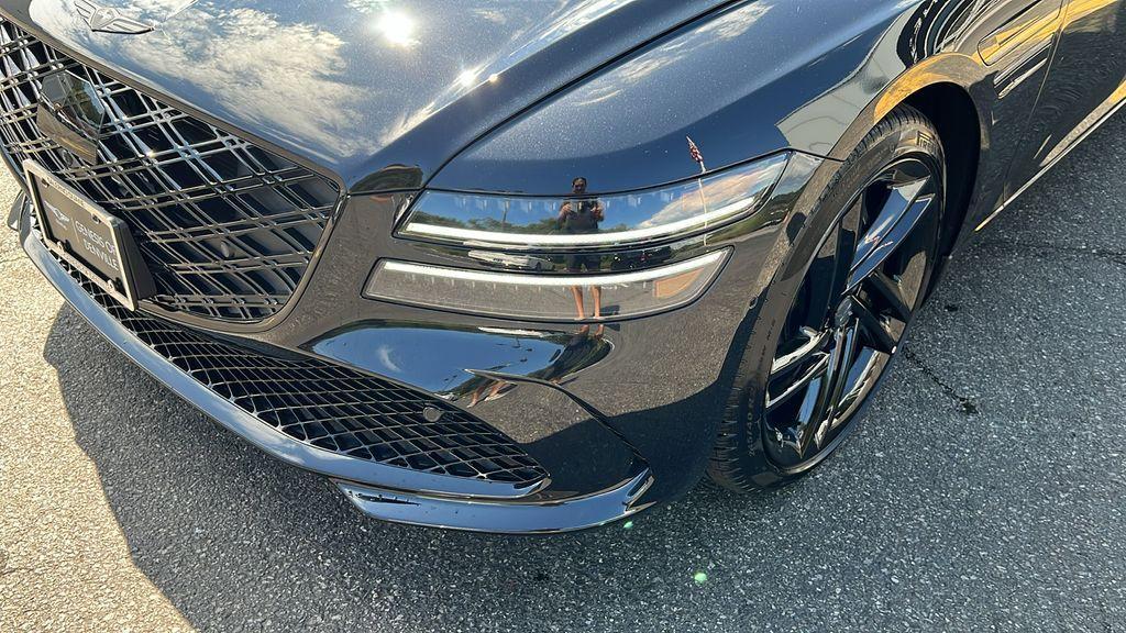 new 2026 Genesis G80 car, priced at $81,790