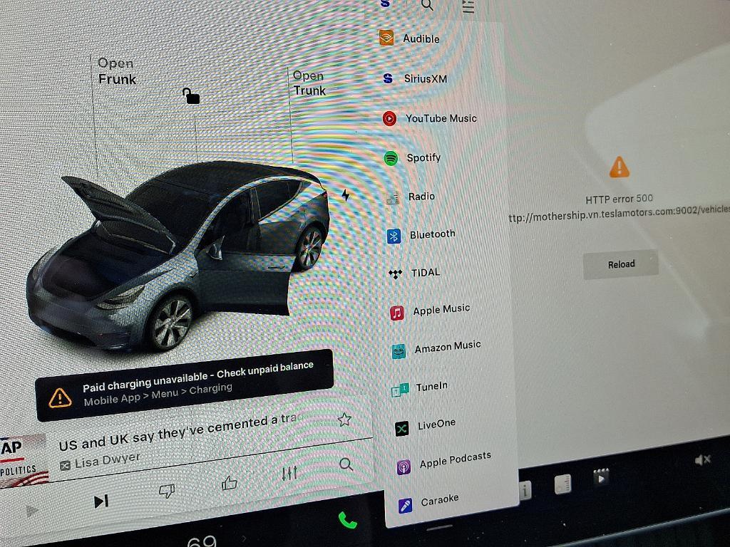 used 2021 Tesla Model Y car, priced at $26,000