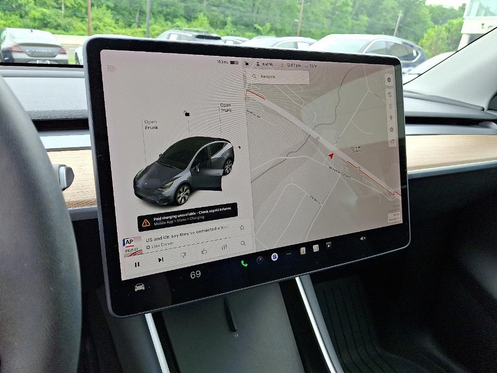 used 2021 Tesla Model Y car, priced at $26,000