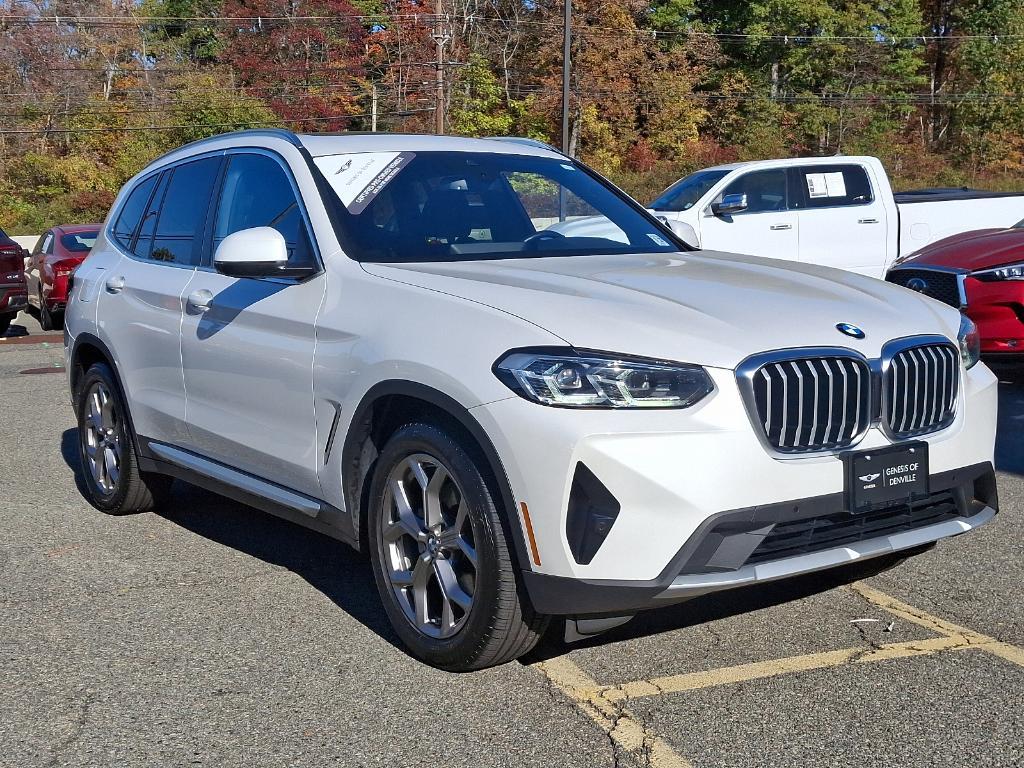 used 2022 BMW X3 car, priced at $30,519