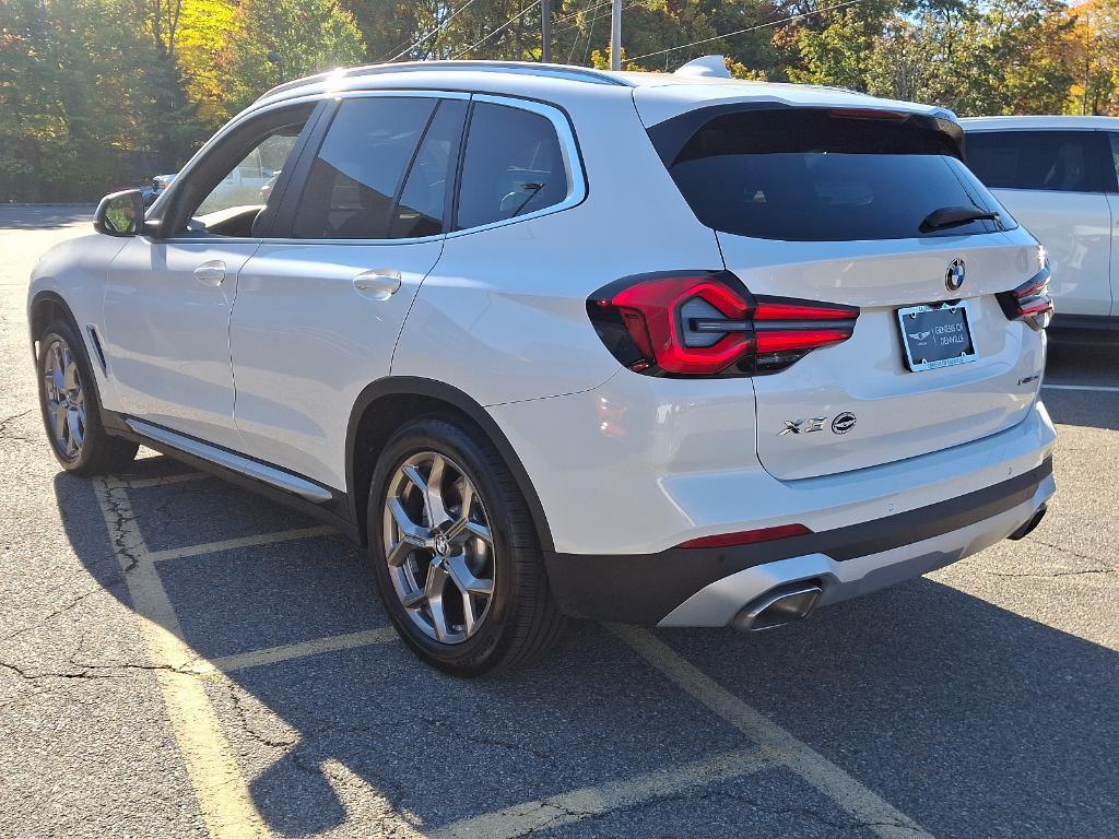 used 2022 BMW X3 car, priced at $30,519