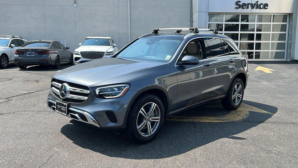 used 2022 Mercedes-Benz GLC 300 car, priced at $31,997