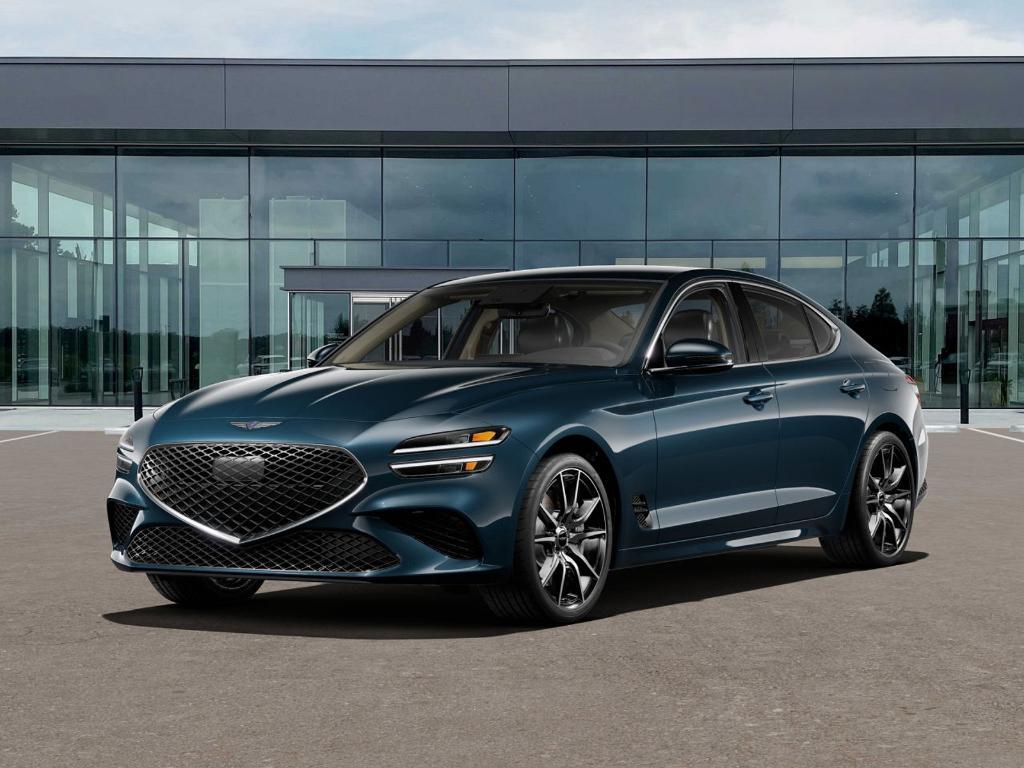 new 2025 Genesis G70 car, priced at $47,145