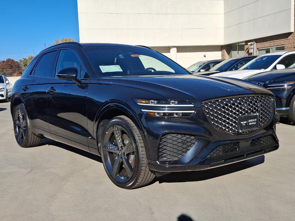 new 2025 Genesis GV70 car, priced at $67,140