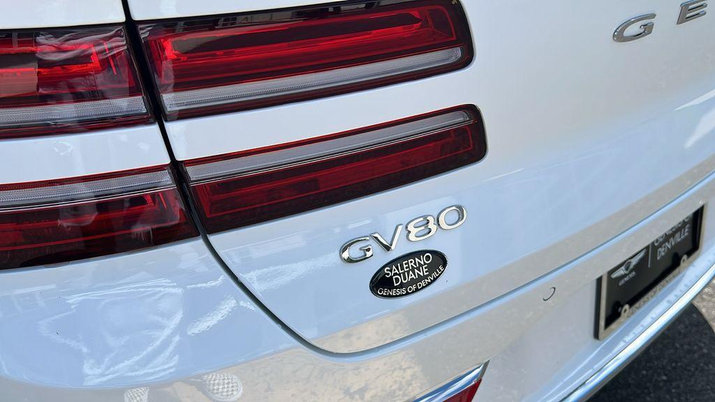 new 2025 Genesis GV80 car, priced at $82,035