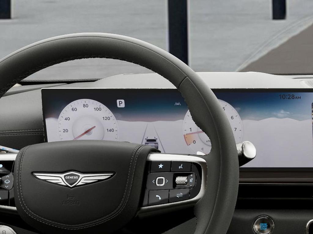 new 2025 Genesis GV80 car, priced at $82,035