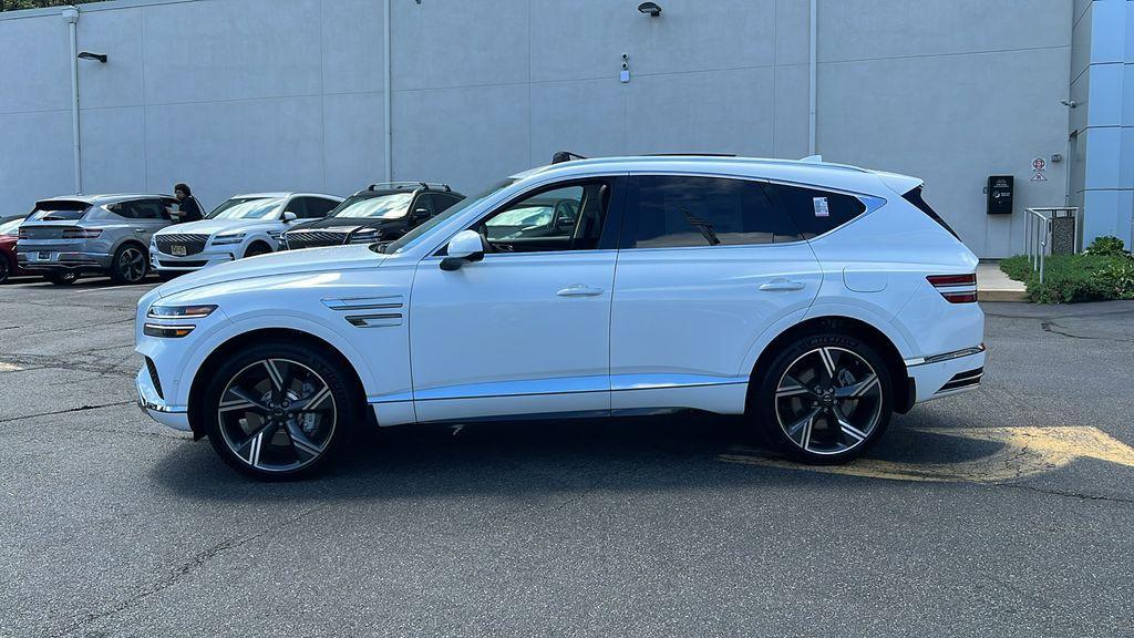 new 2025 Genesis GV80 car, priced at $82,035