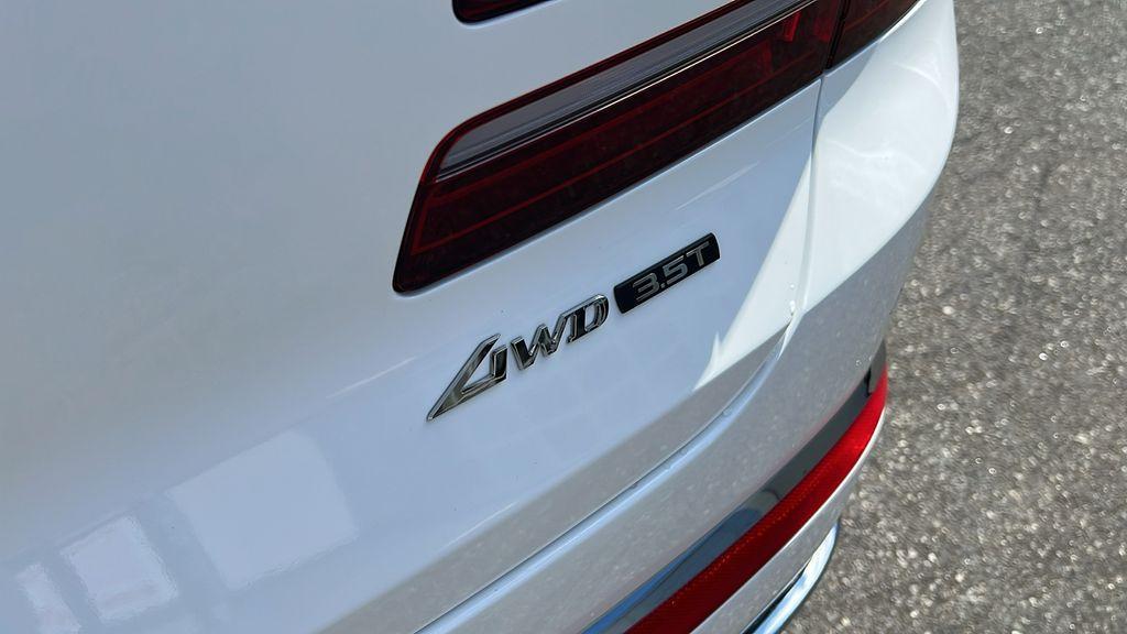 new 2025 Genesis GV80 car, priced at $82,035