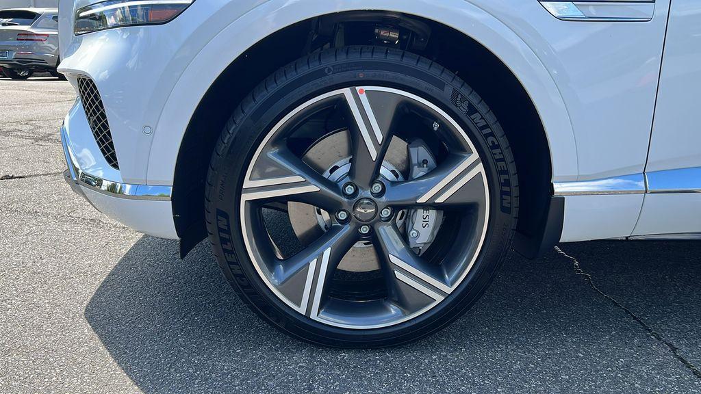 new 2025 Genesis GV80 car, priced at $82,035