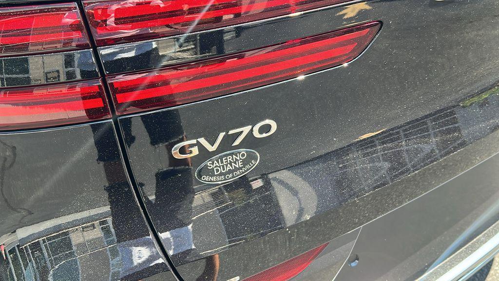 new 2026 Genesis GV70 car, priced at $53,855