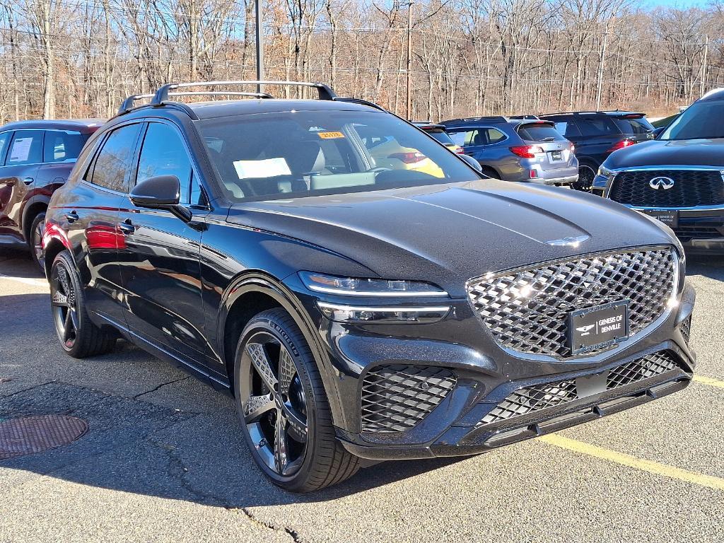 new 2025 Genesis GV70 car, priced at $67,639