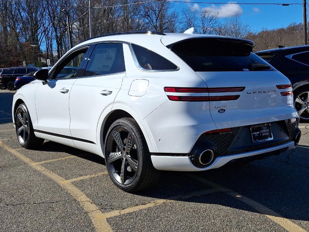 new 2025 Genesis GV70 car, priced at $60,109