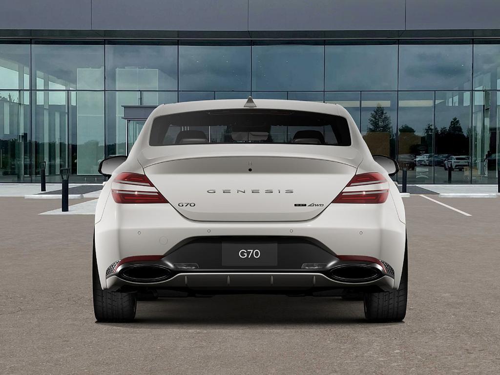 new 2026 Genesis G70 car, priced at $56,790