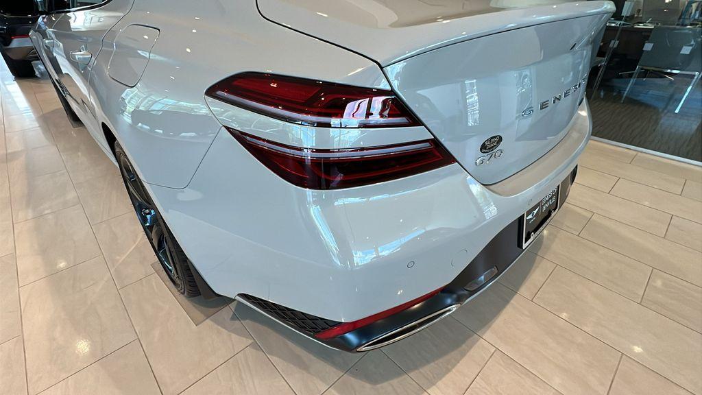 new 2026 Genesis G70 car, priced at $56,790