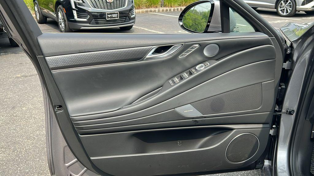 new 2025 Genesis G80 car, priced at $71,805