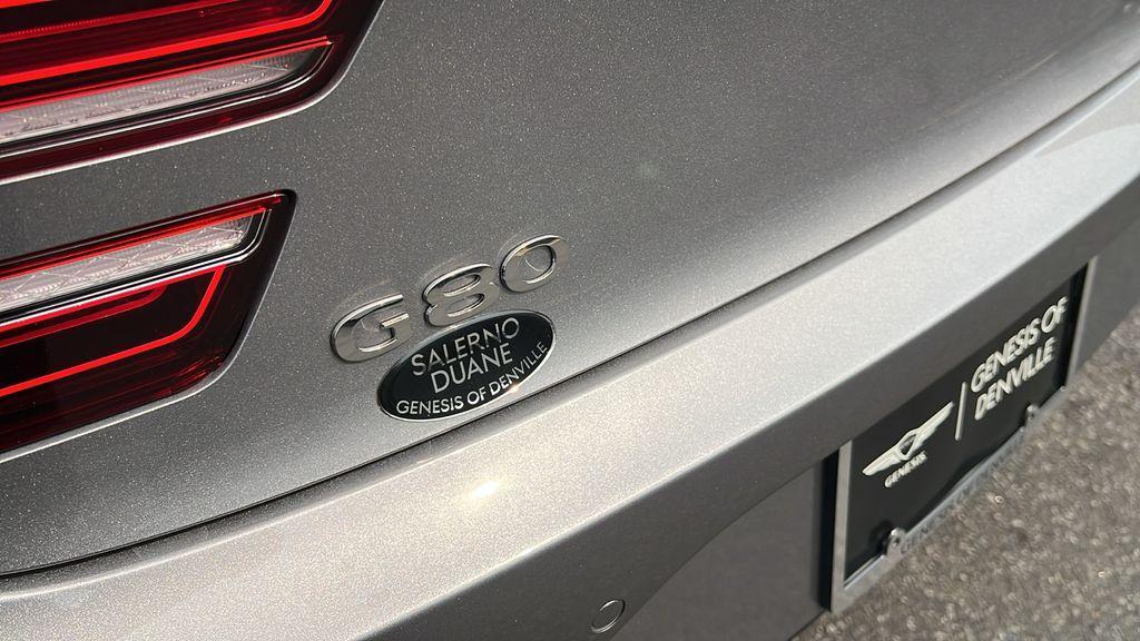 new 2025 Genesis G80 car, priced at $71,805