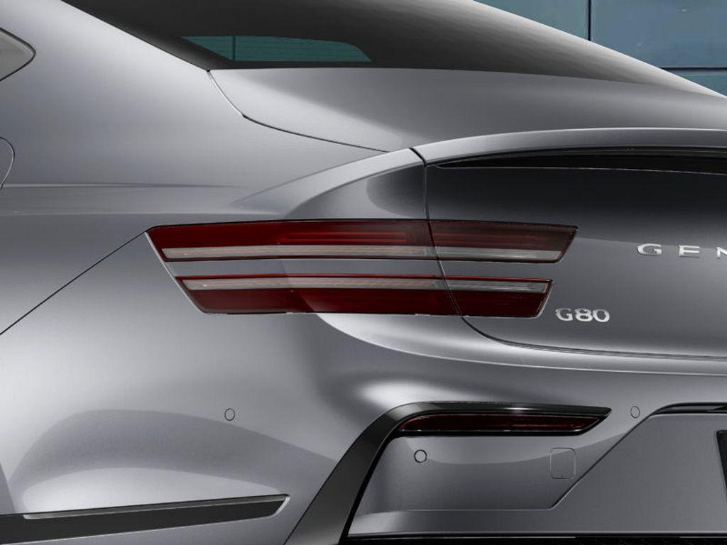 new 2025 Genesis G80 car, priced at $71,805