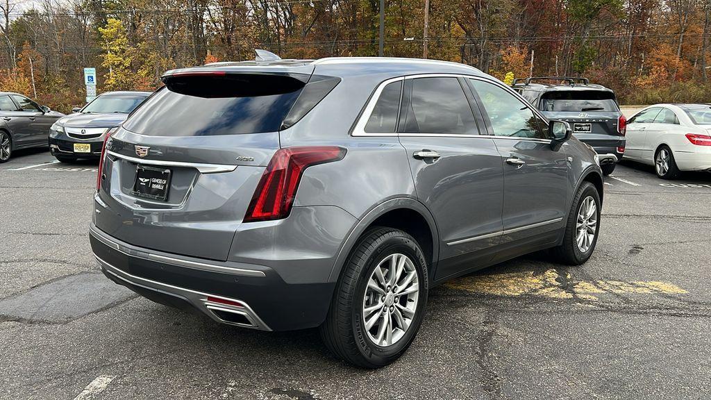 used 2022 Cadillac XT5 car, priced at $30,480