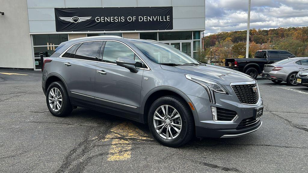 used 2022 Cadillac XT5 car, priced at $30,480