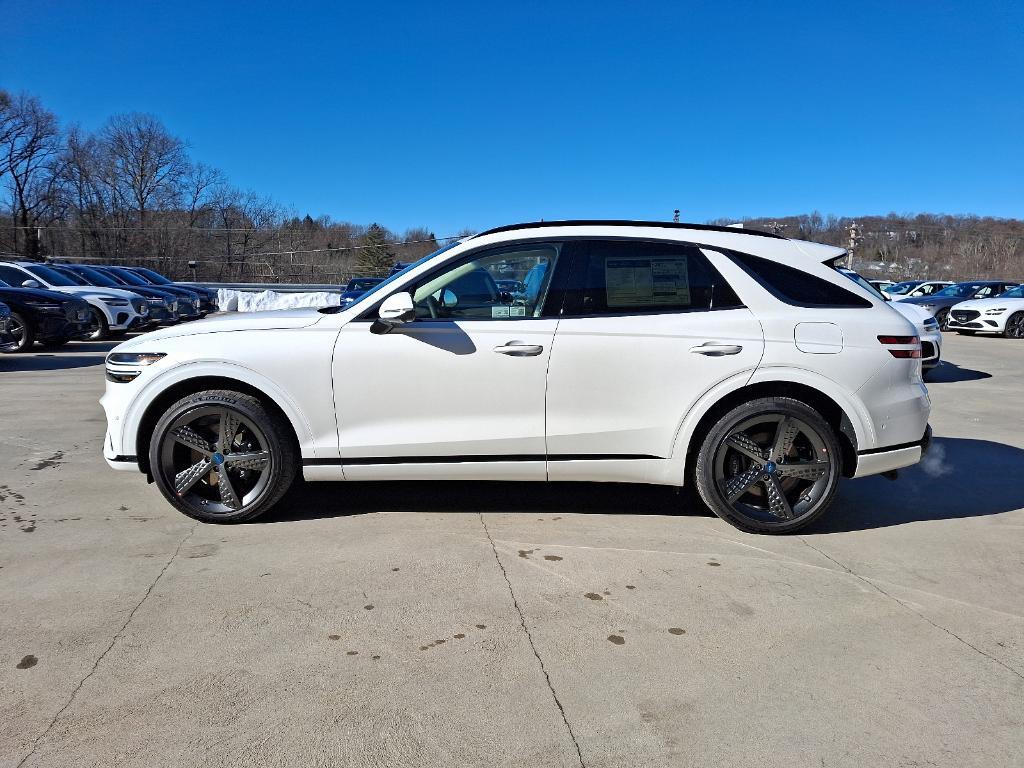 new 2025 Genesis GV70 car, priced at $67,655