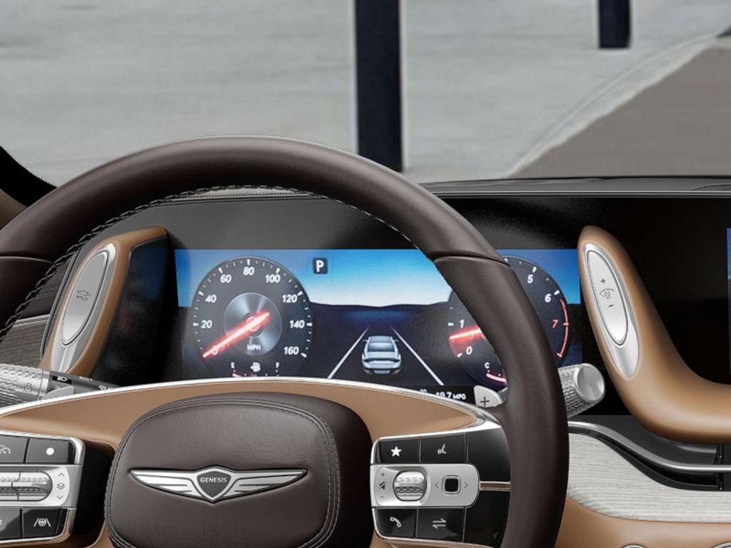 new 2025 Genesis G90 car, priced at $92,005