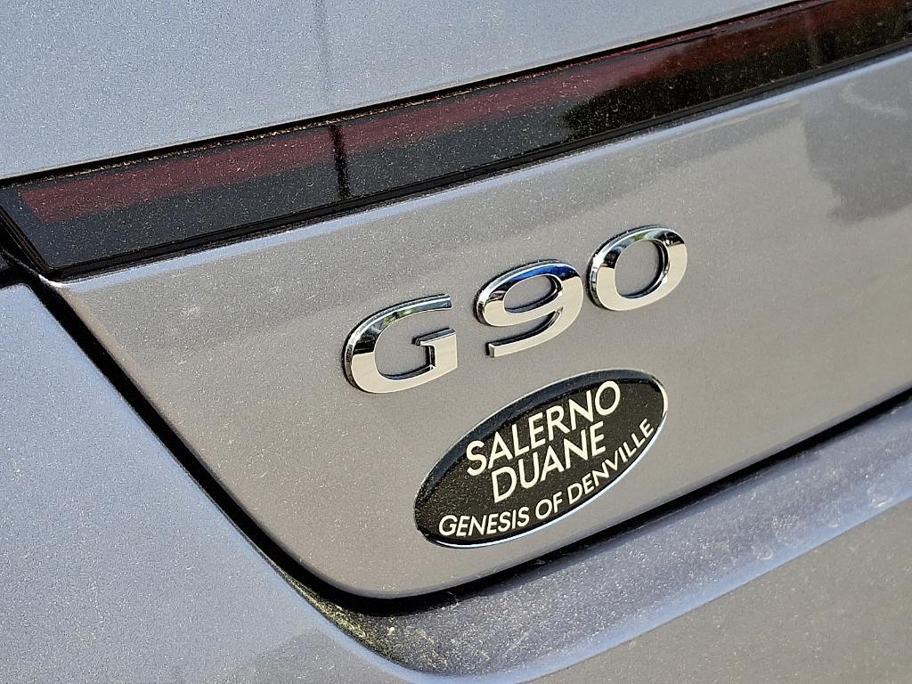 new 2025 Genesis G90 car, priced at $92,005