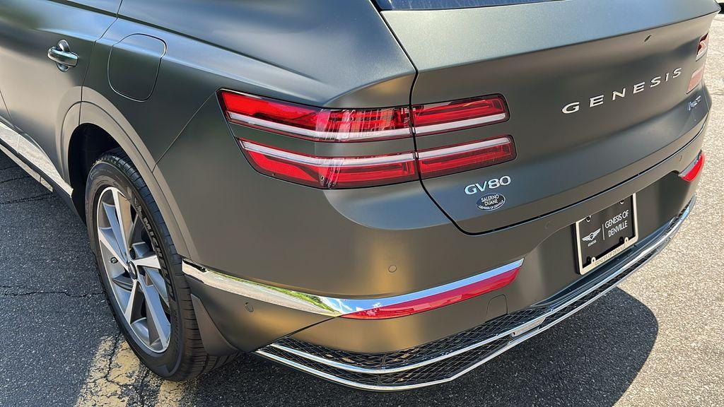 new 2025 Genesis GV80 car, priced at $78,535
