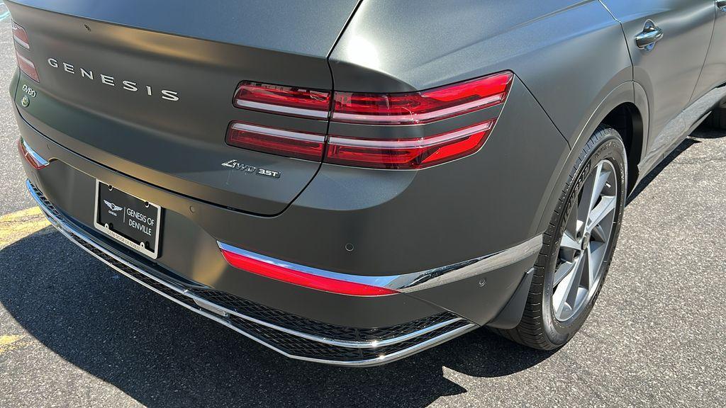 new 2025 Genesis GV80 car, priced at $78,535